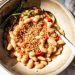 Cannellini Bean Stew featured image.