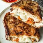 Fontina Grilled Cheese featured image.