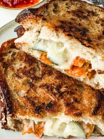 Fontina Grilled Cheese featured image.