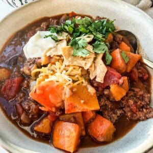 Pumpkin Chili featured image.