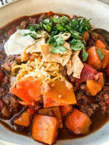 Pumpkin Chili featured image.