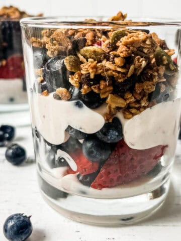 Maple Granola featured image.