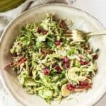 Shaved Brussels Sprout Salad featured image.