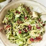 Shaved Brussels Sprout Salad hidden pin.